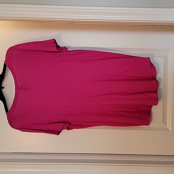 Torrid pink shirt size 1 - Picture 2 of 3